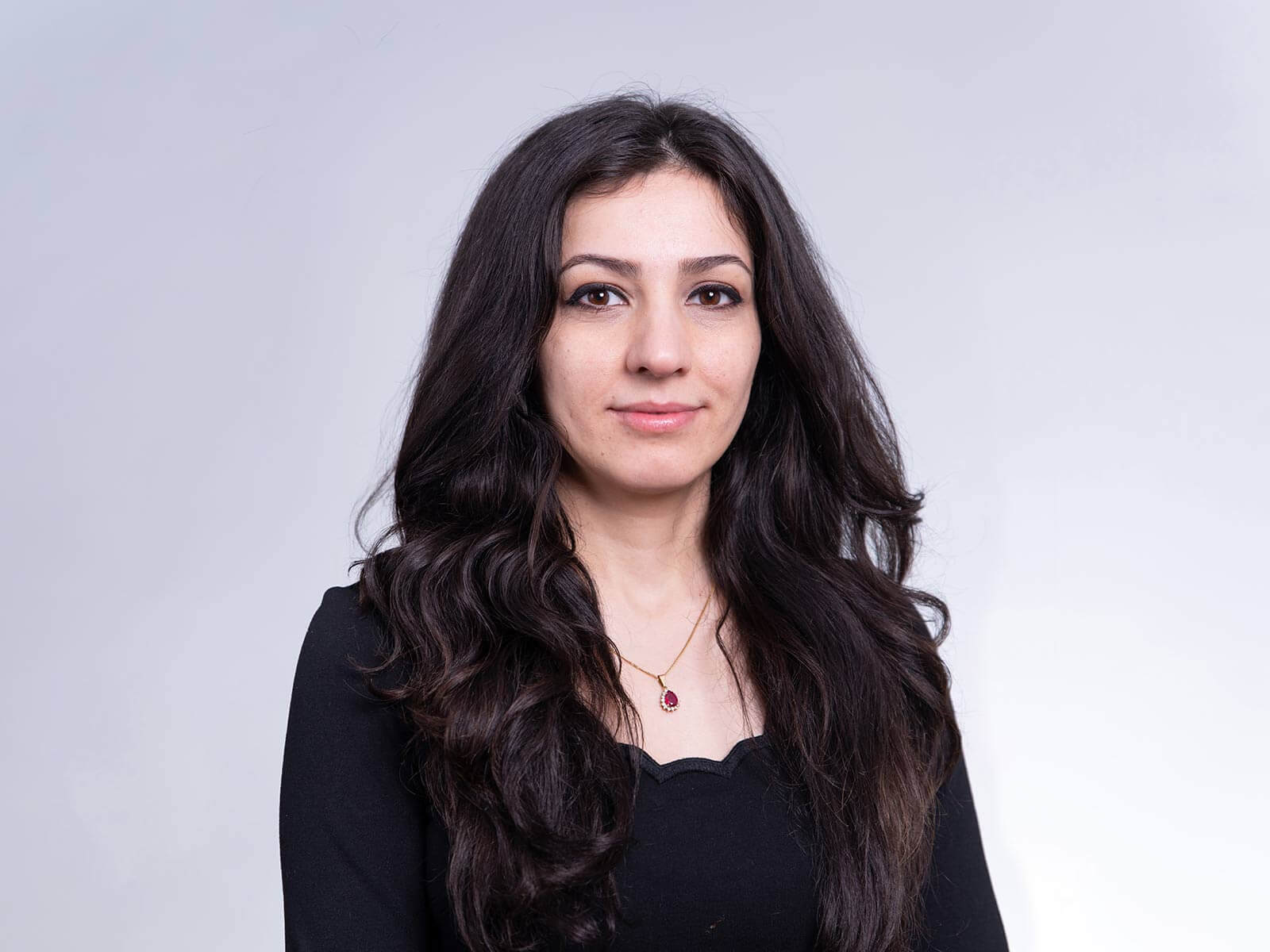 DigiPen Digital Arts instructor Zahra Haghiri
