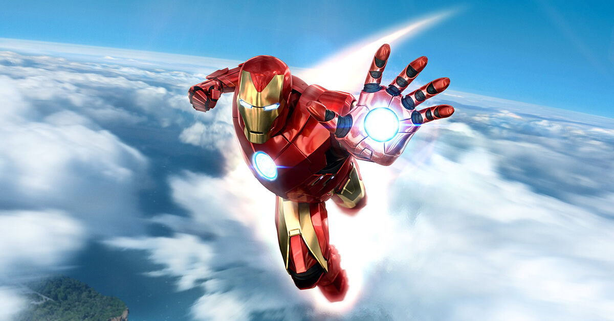 iron man can fly