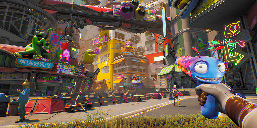 Comedy sci-fi FPS High On Life's talking weapons will chat you up