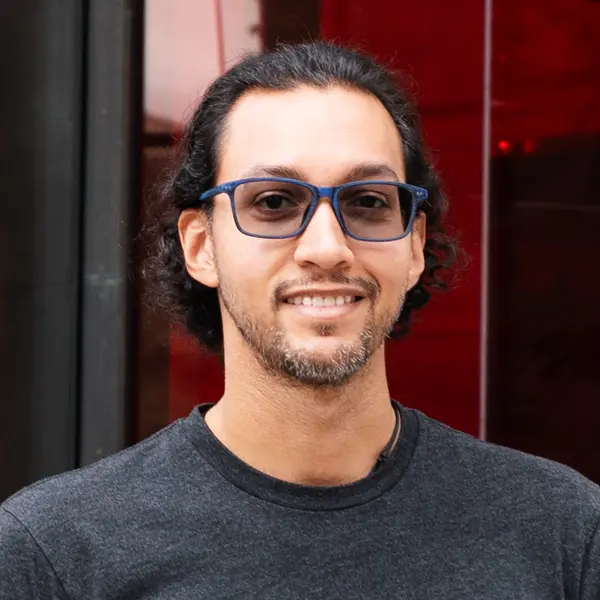 Headshot of Andrew Macedonia.