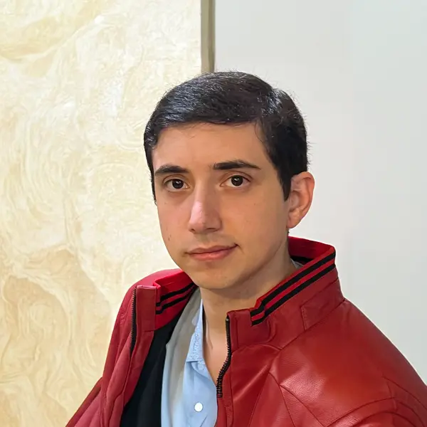 Headshot of George Boden.