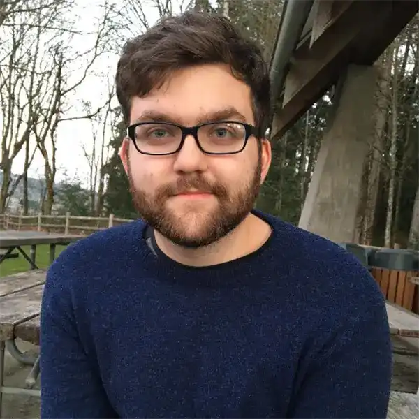 Headshot of DigiPen alum Michael Crouch.