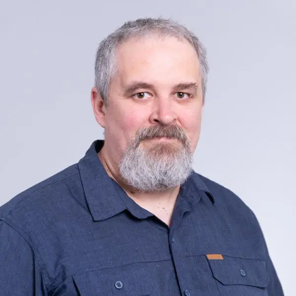 Headshot of Program Director Barnabas Bede, Ph.D.