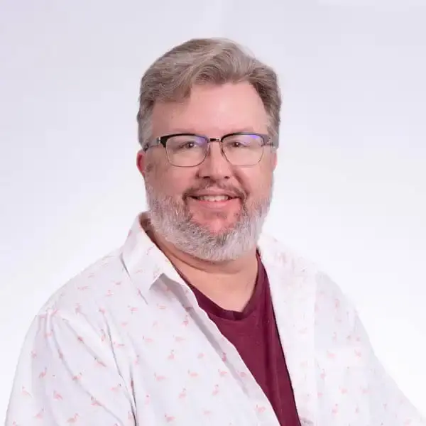 Headshot of Associate Professor Bill Morrison