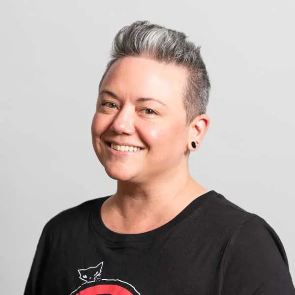 Headshot of Assistant Professor Jo Cronk.