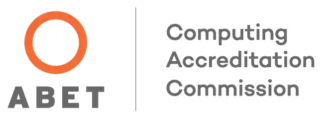 ABET Computing Accreditation Commission logo.
