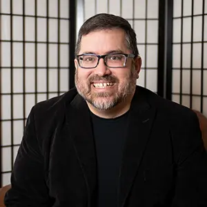 Headshot of Program Director Benjamin Ellinger.