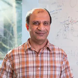 Headshot of Program Director Pushpak Karnick