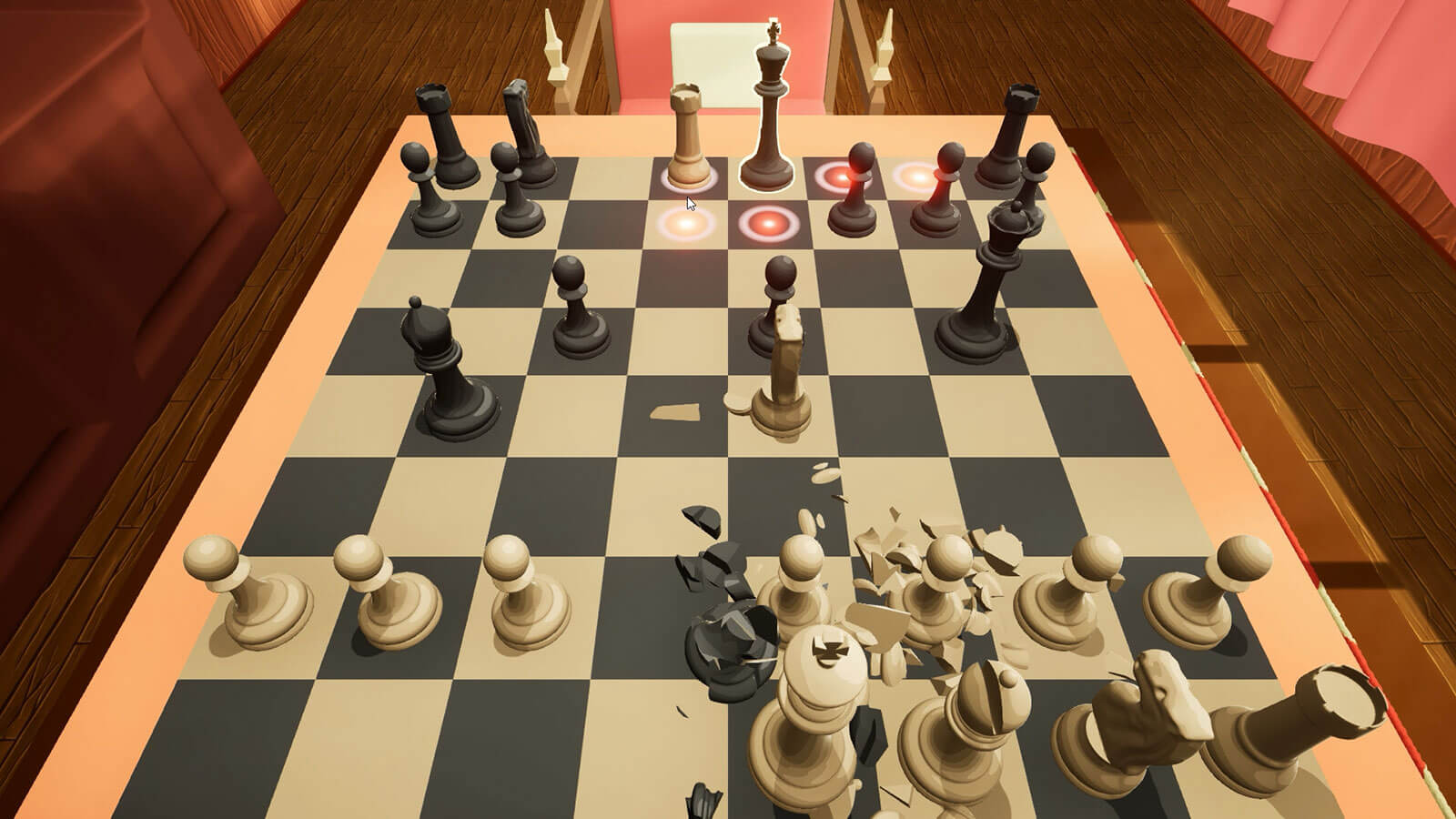 The bad way to play chess: 3D physics fun using Castle Game Engine (Part 1)