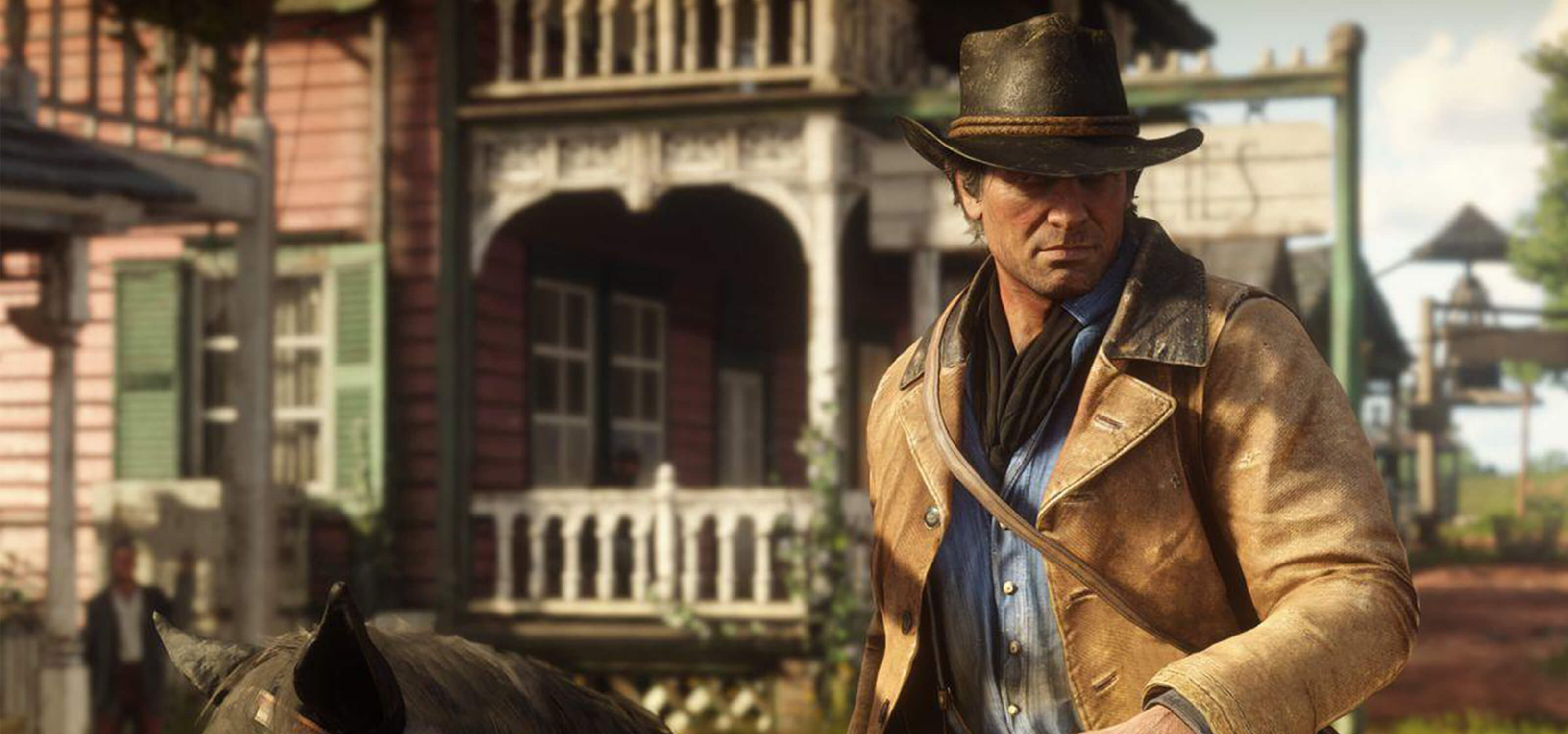 DigiPen Andy Kibler Puts the on the Cowboy in Red Dead Redemption 2 |