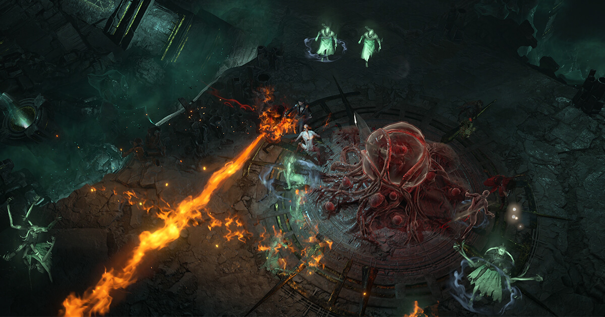 The Devil Is in the Details for Diablo IV Dungeon Designer Devin Brom ...