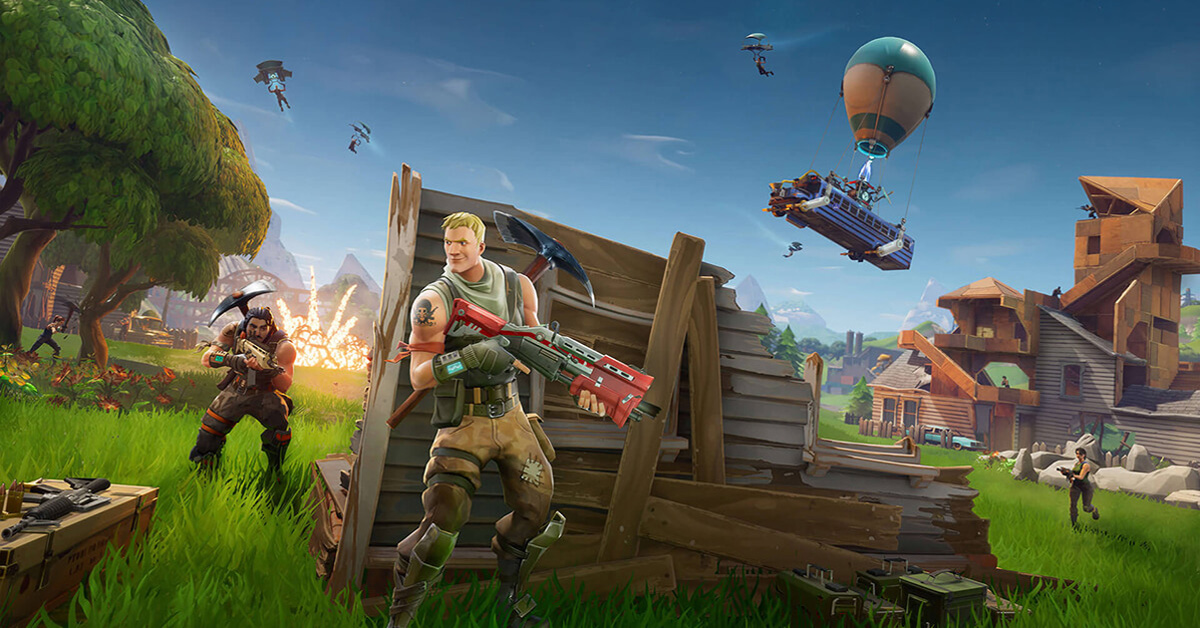 DigiPen's Fortnite Trio On Developing The Most Popular Game In The